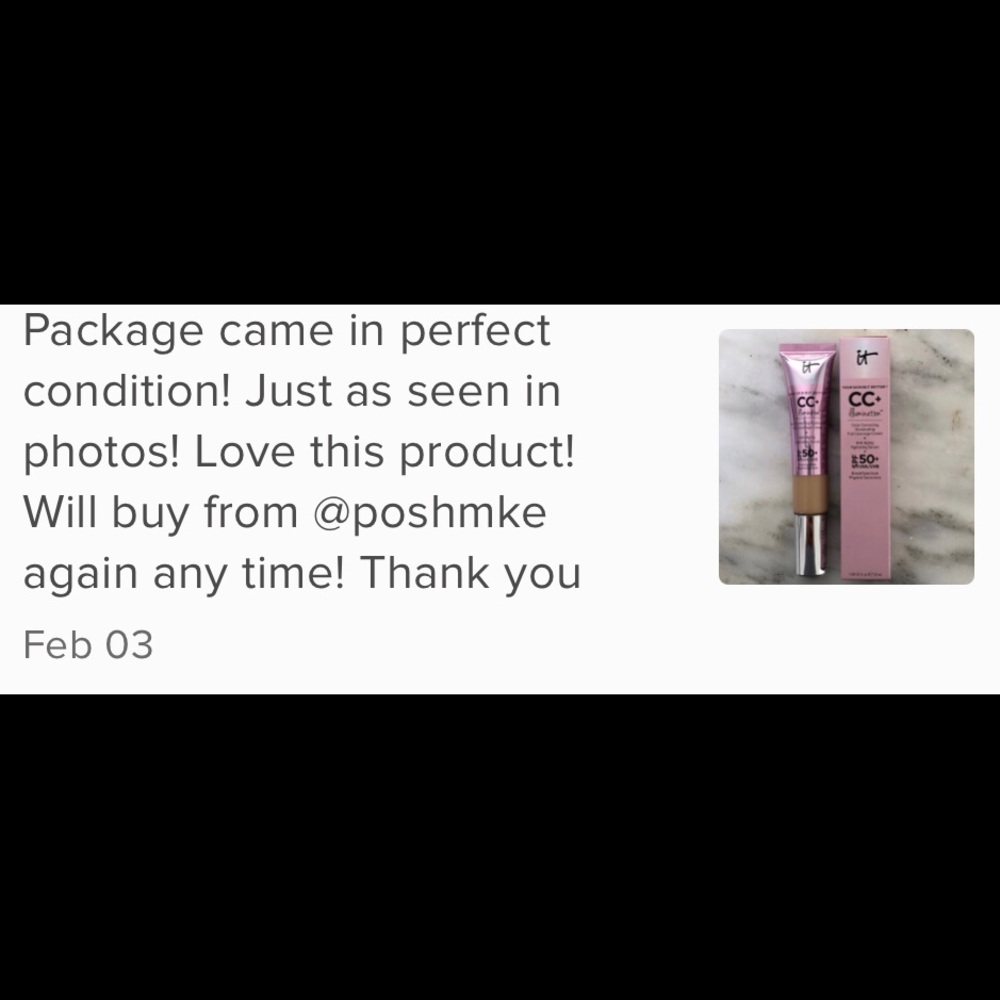 IT Cosmetics CC+ Cream with SPF 50+ in Medium - Picture 9 of 9